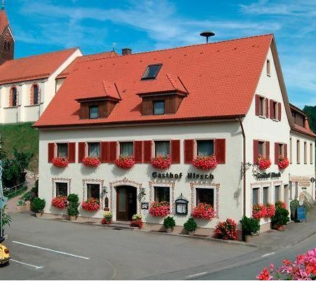 Flair Hotel Gasthof Zum Hirsch Hayingen Luaran gambar