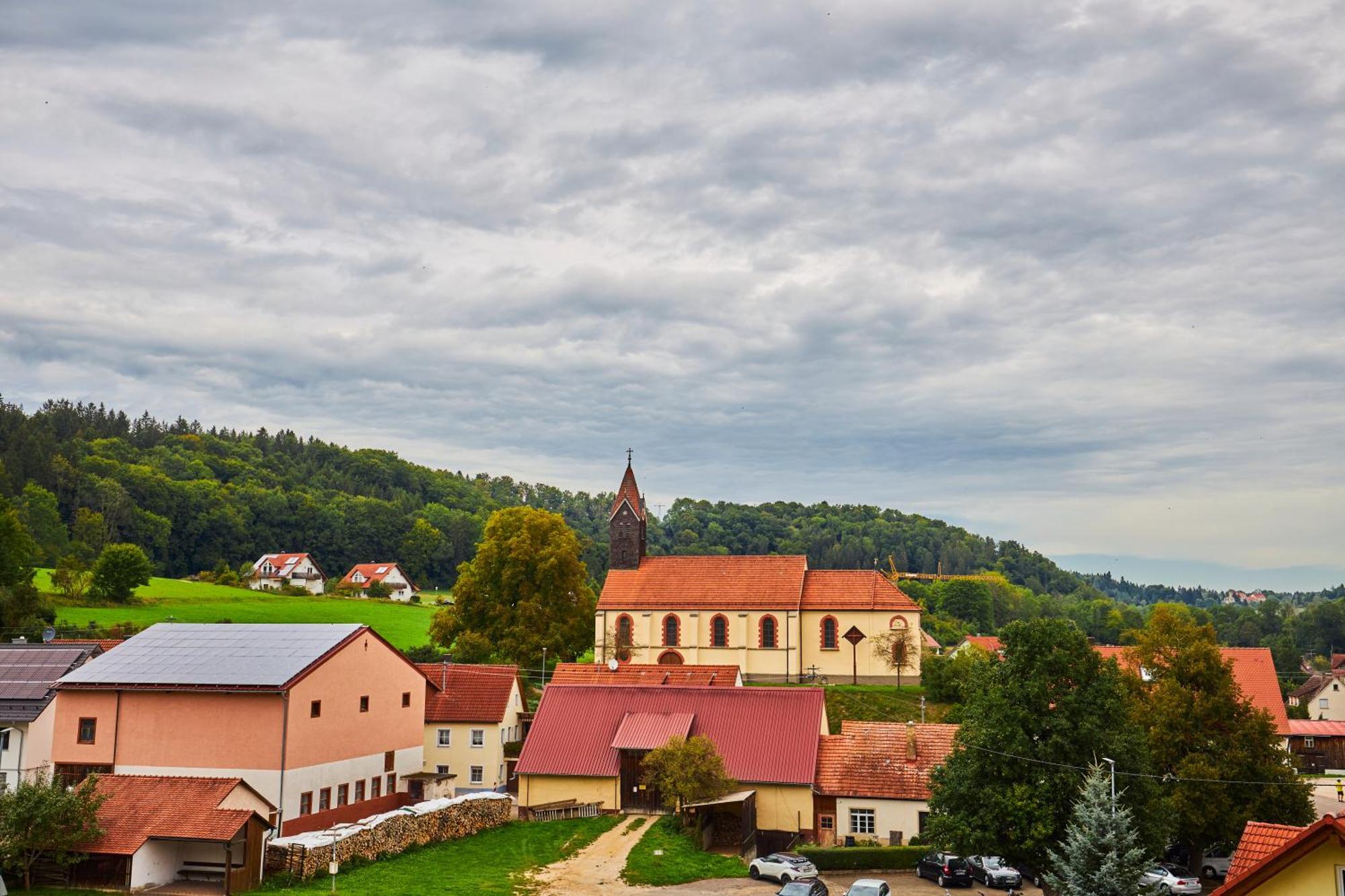 Flair Hotel Gasthof Zum Hirsch Hayingen Luaran gambar