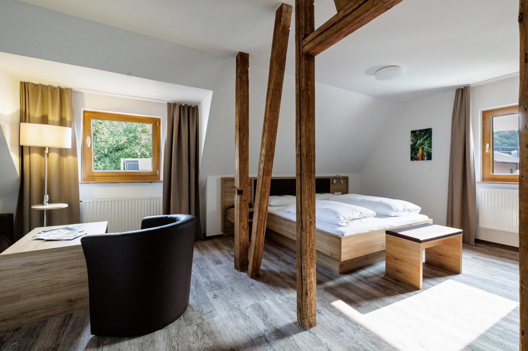 Flair Hotel Gasthof Zum Hirsch Hayingen Luaran gambar