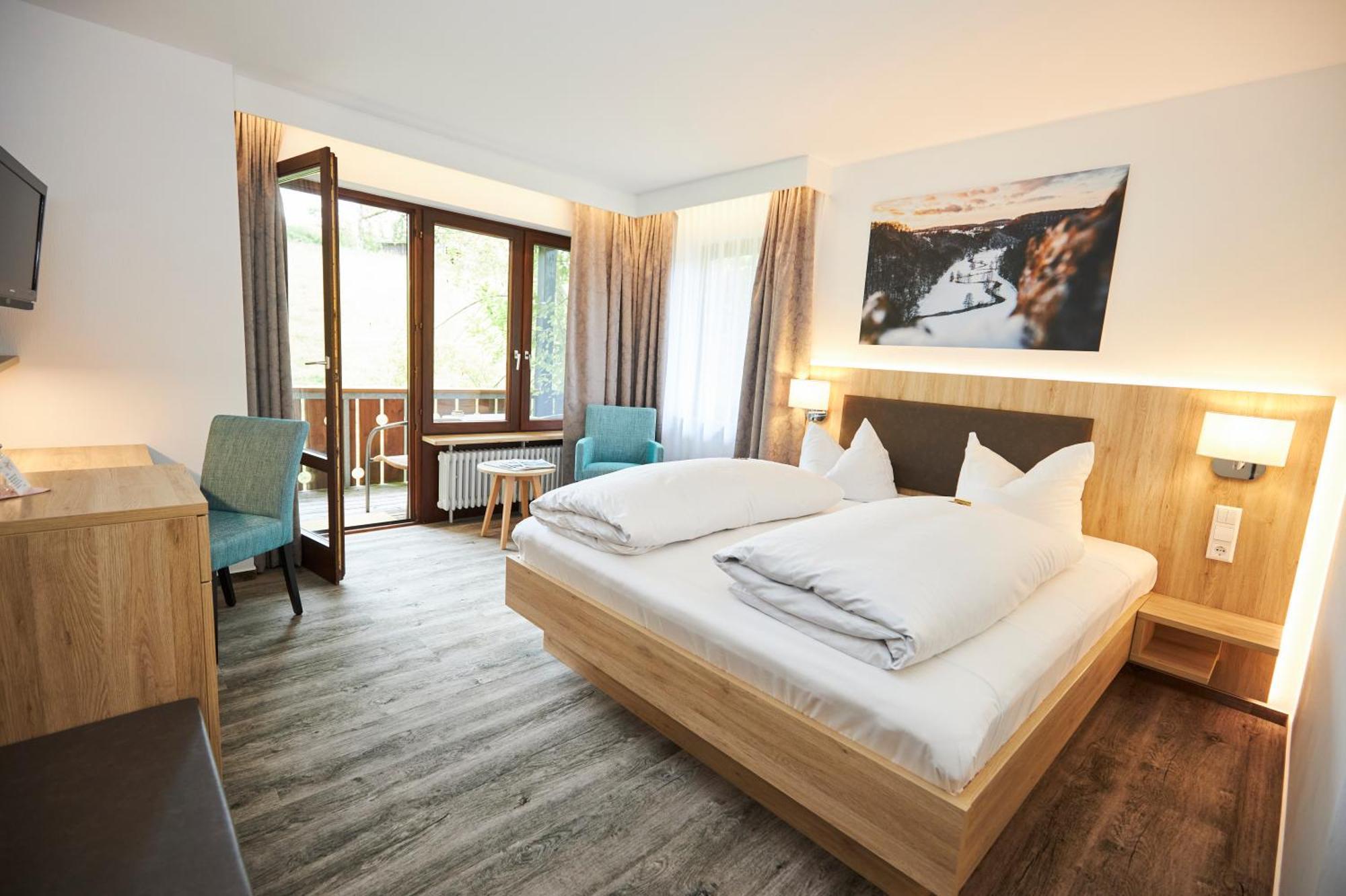 Flair Hotel Gasthof Zum Hirsch Hayingen Luaran gambar