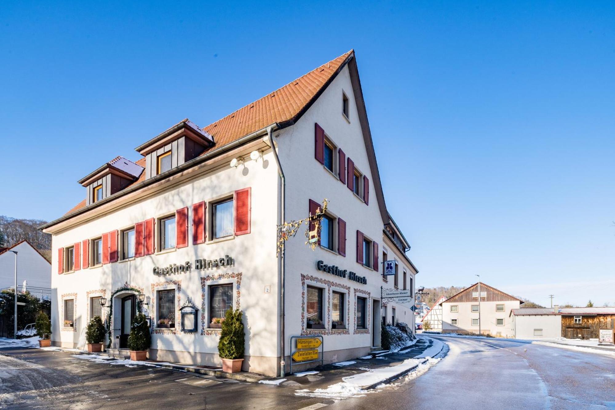 Flair Hotel Gasthof Zum Hirsch Hayingen Luaran gambar