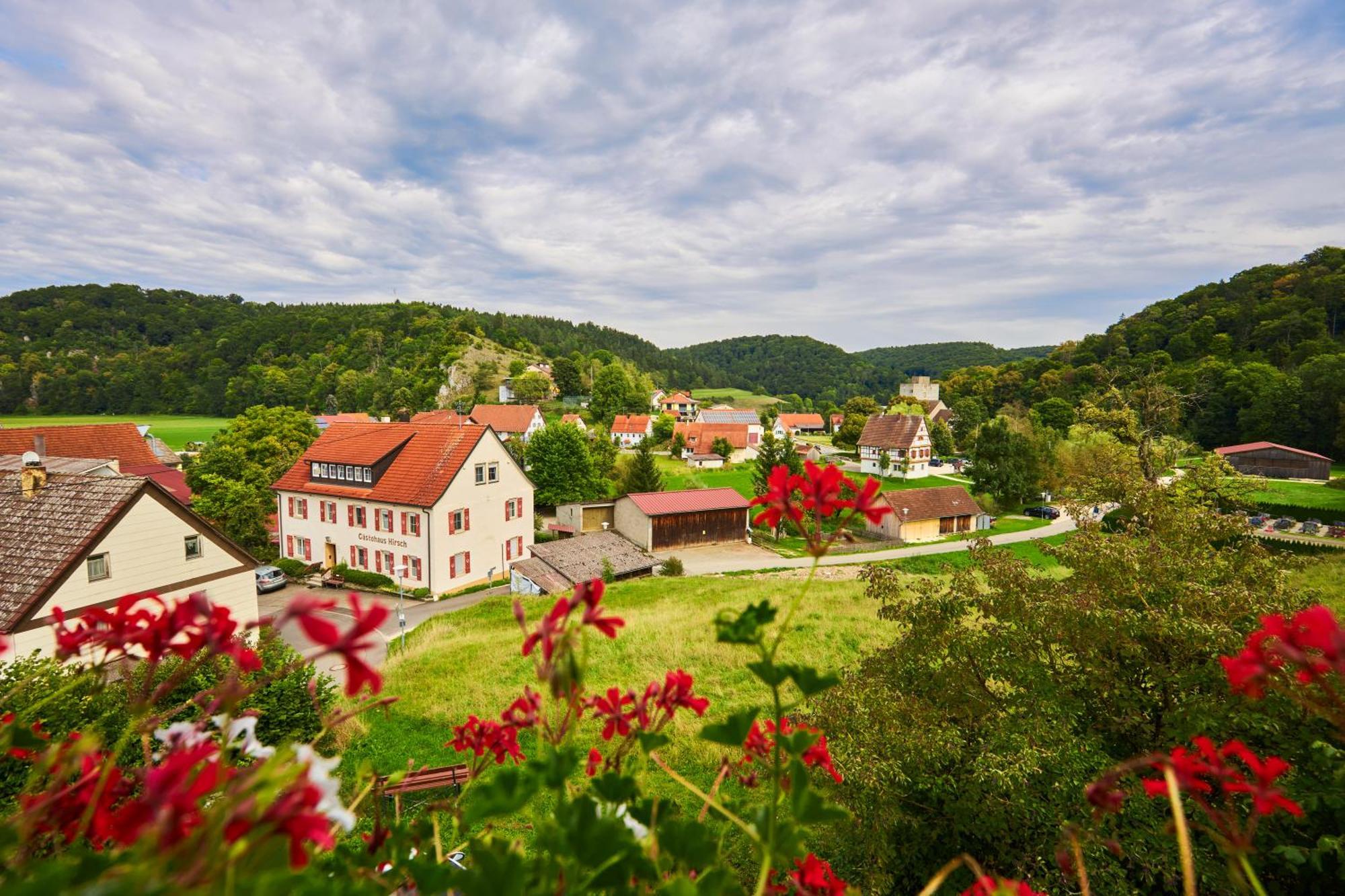 Flair Hotel Gasthof Zum Hirsch Hayingen Luaran gambar