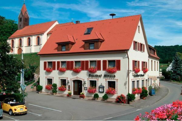 Flair Hotel Gasthof Zum Hirsch Hayingen Luaran gambar