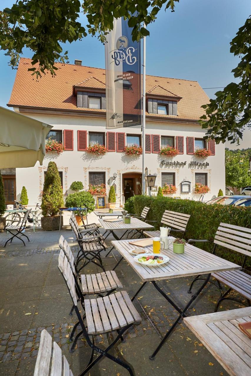 Flair Hotel Gasthof Zum Hirsch Hayingen Luaran gambar