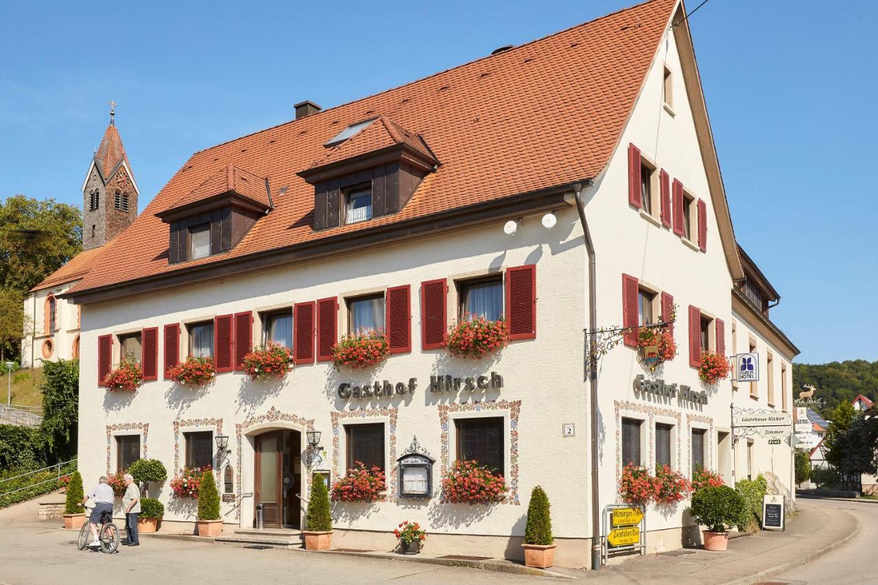 Flair Hotel Gasthof Zum Hirsch Hayingen Luaran gambar